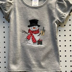 NWOT- Size 2T embroidered shirt